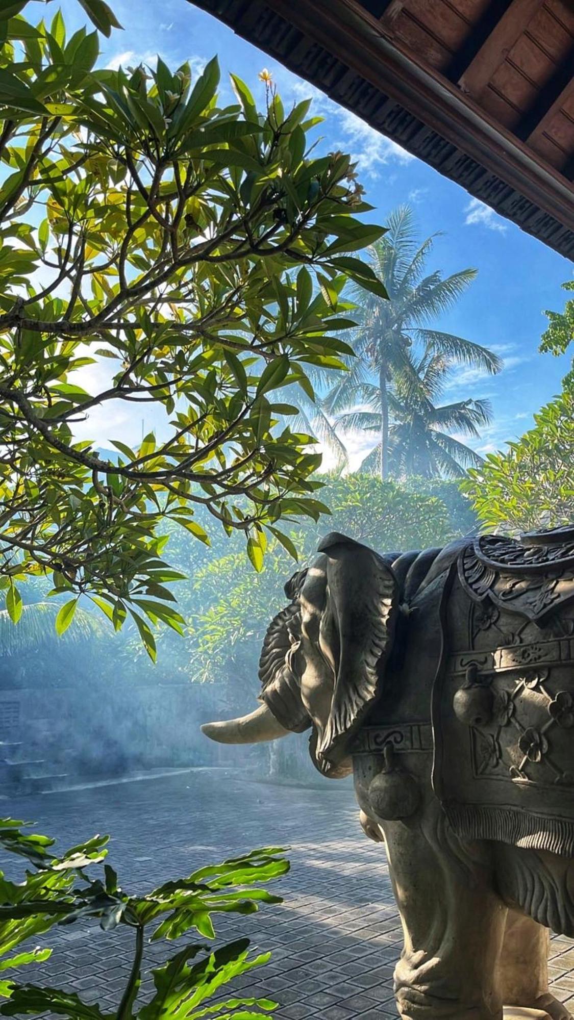 Wana Karsa The Villas Ubud Buitenkant foto