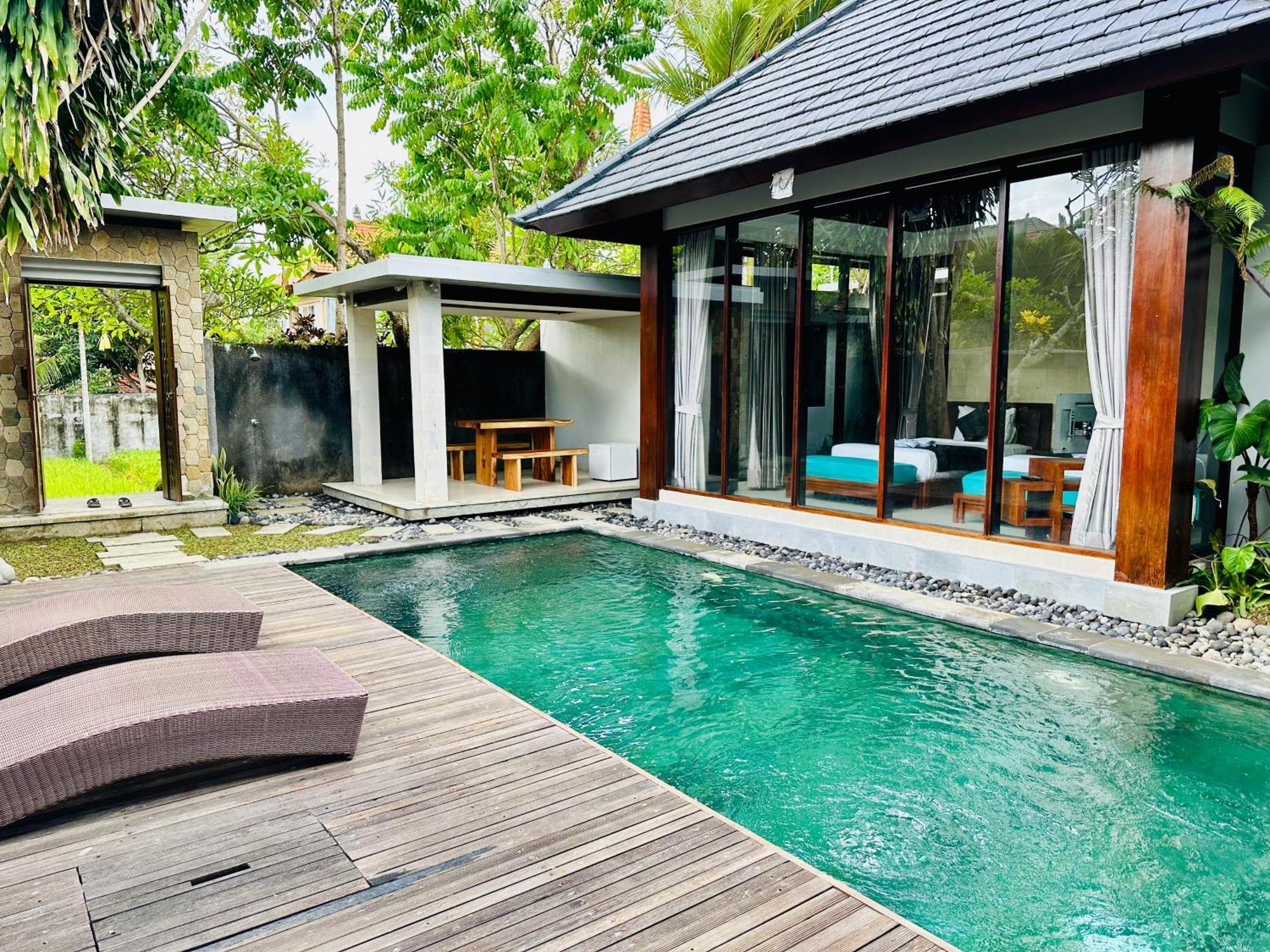 Wana Karsa The Villas Ubud Buitenkant foto