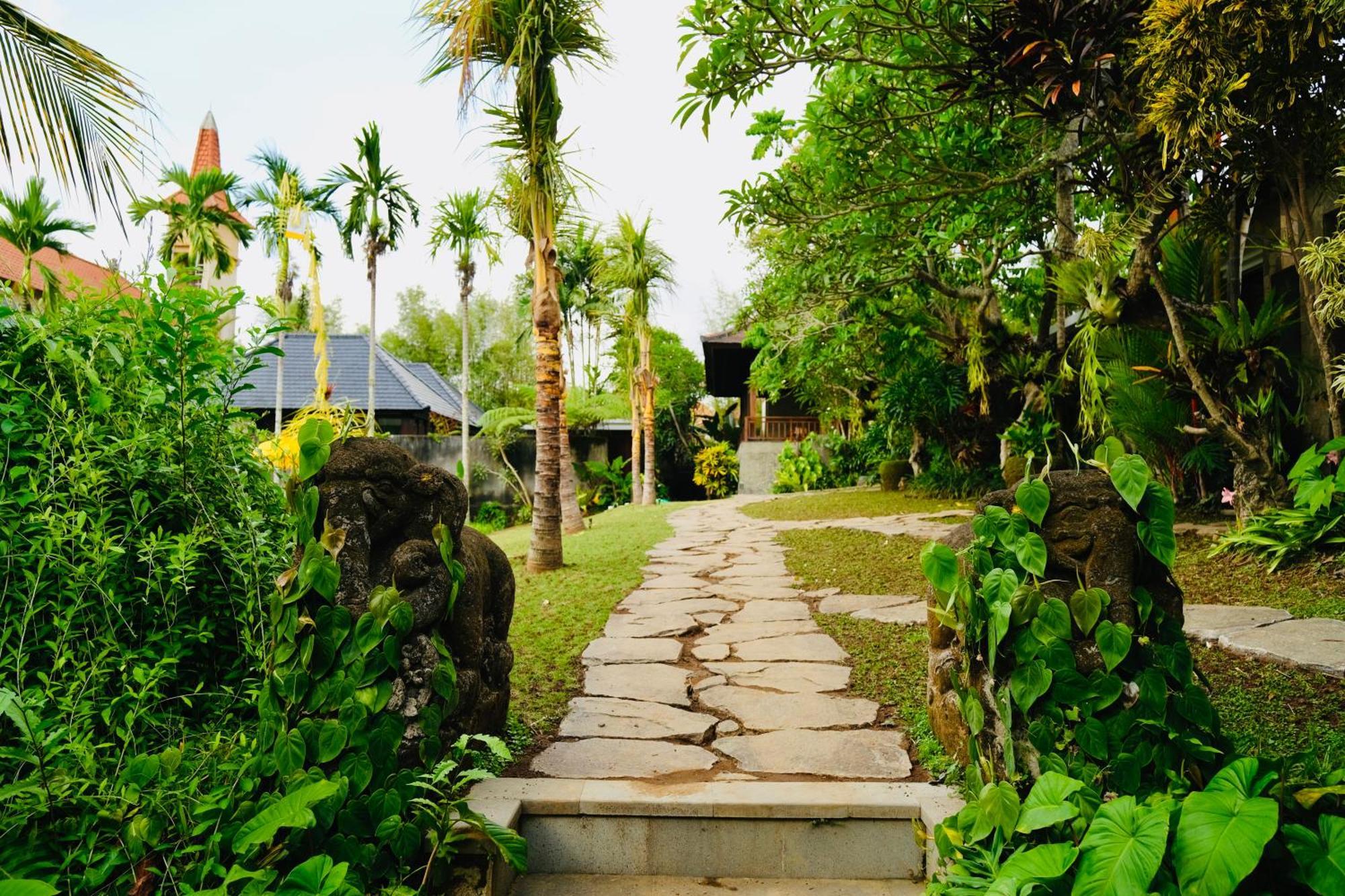 Wana Karsa The Villas Ubud Buitenkant foto