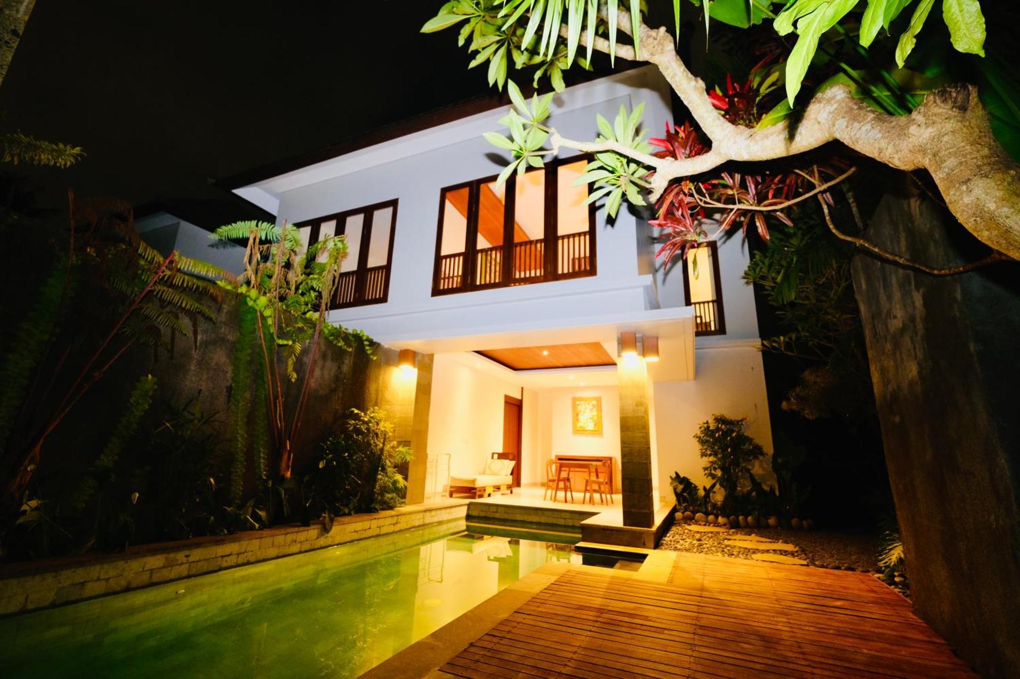 Wana Karsa The Villas Ubud Buitenkant foto