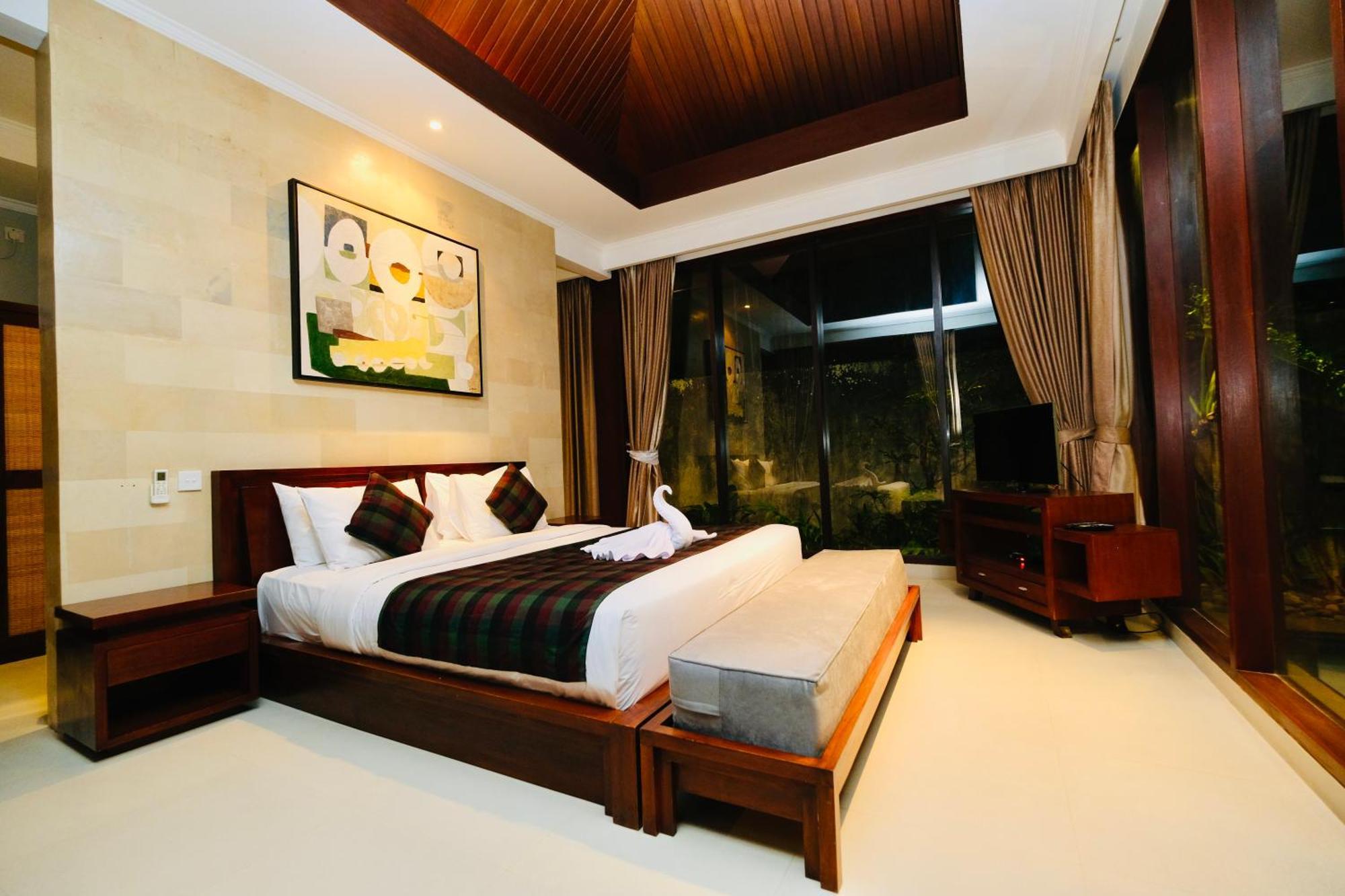 Wana Karsa The Villas Ubud Buitenkant foto