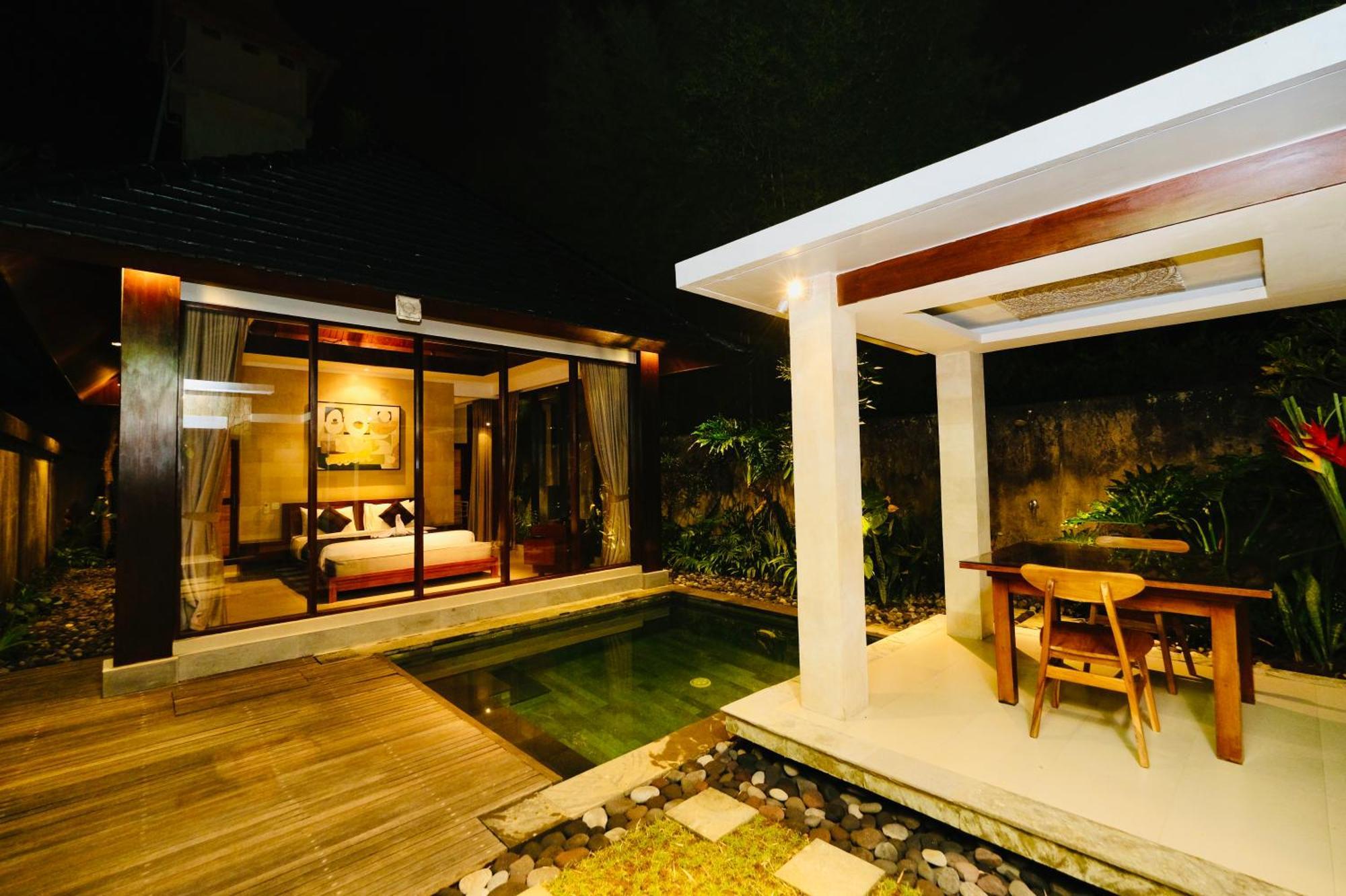 Wana Karsa The Villas Ubud Buitenkant foto