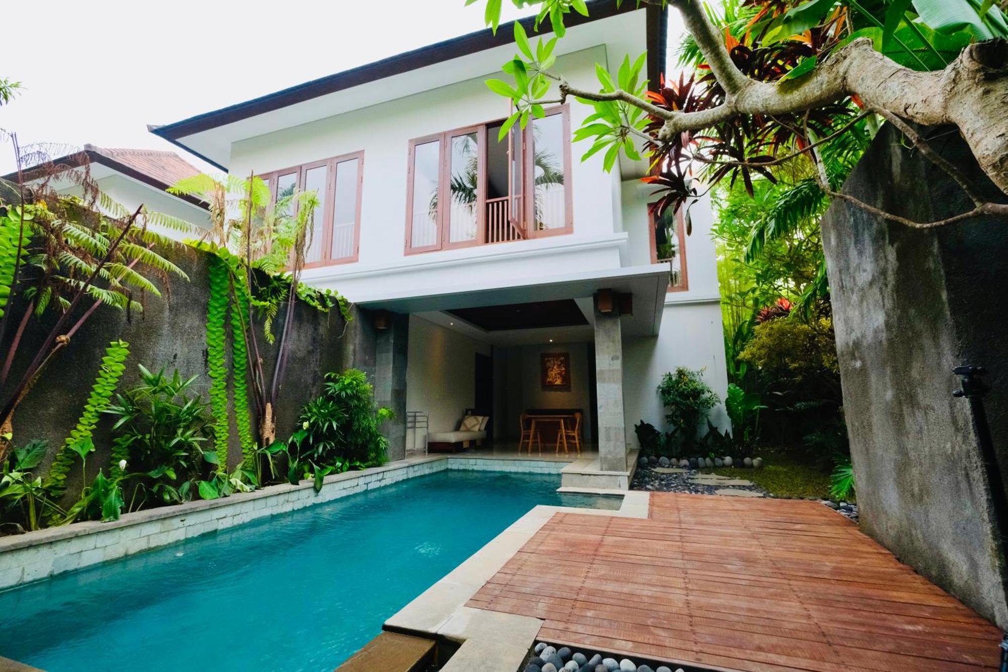 Wana Karsa The Villas Ubud Buitenkant foto