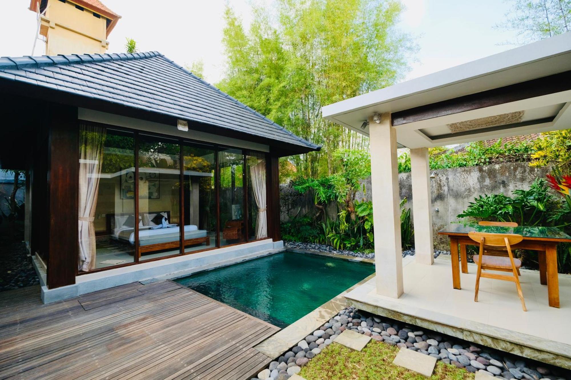 Wana Karsa The Villas Ubud Buitenkant foto