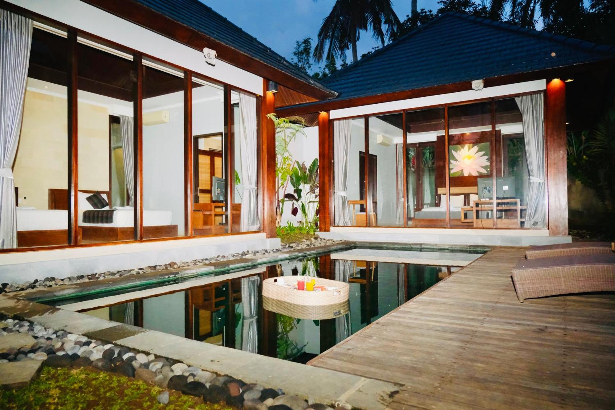 Wana Karsa The Villas Ubud Buitenkant foto