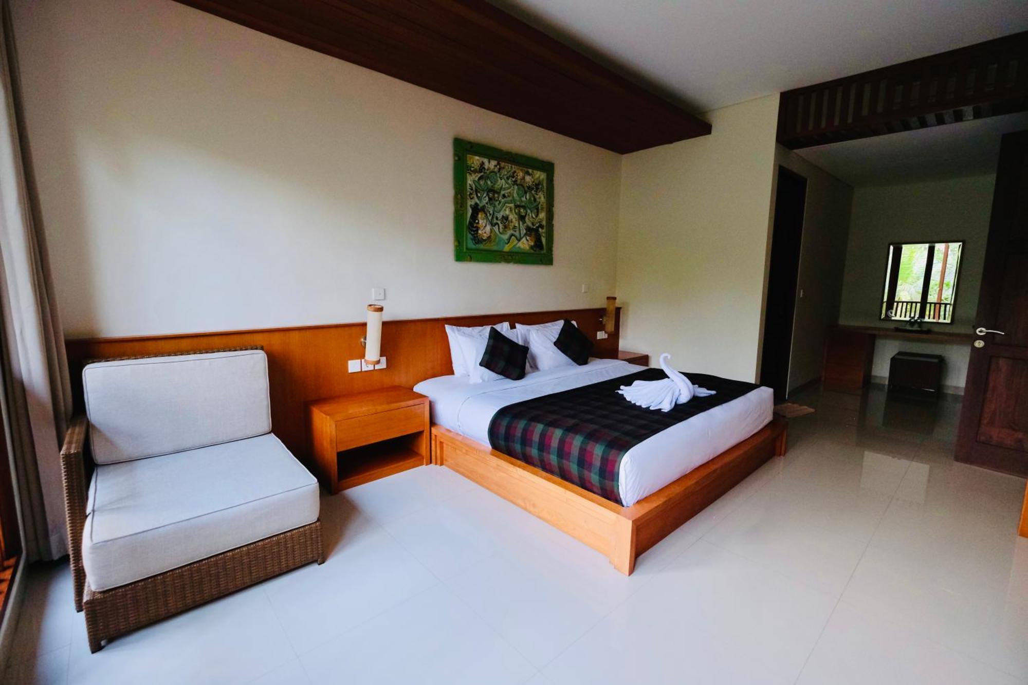 Wana Karsa The Villas Ubud Buitenkant foto