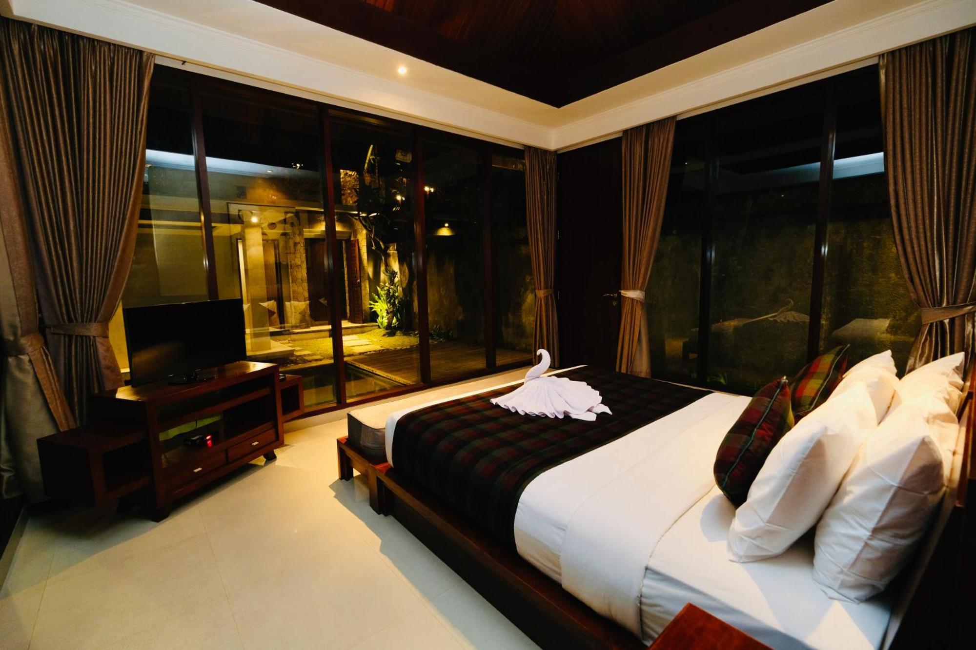 Wana Karsa The Villas Ubud Buitenkant foto