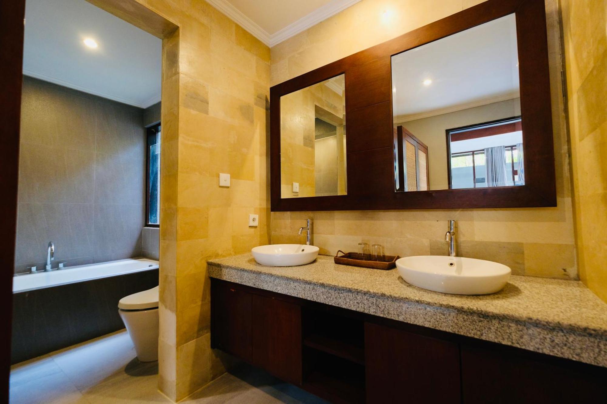 Wana Karsa The Villas Ubud Buitenkant foto