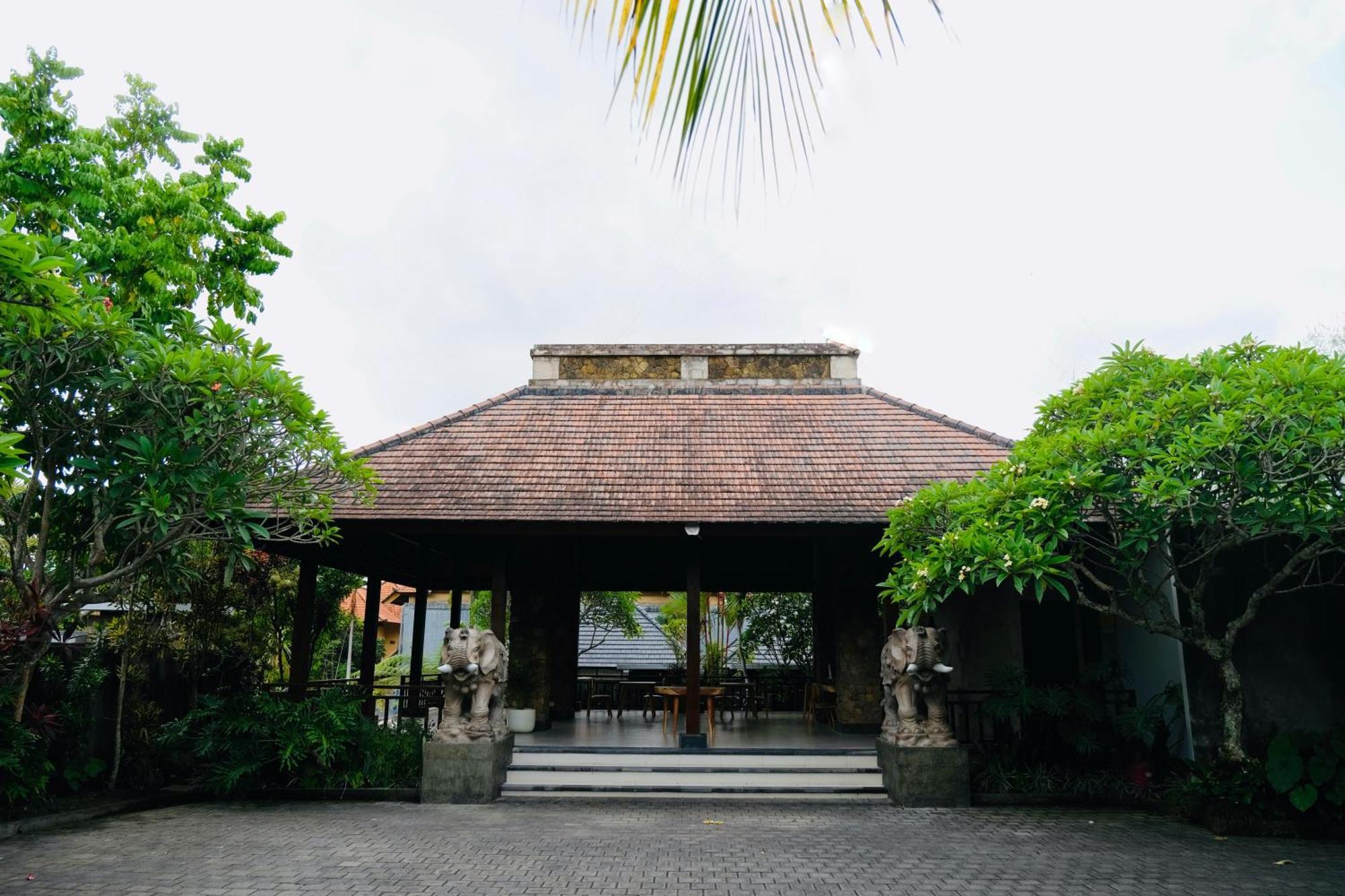 Wana Karsa The Villas Ubud Buitenkant foto