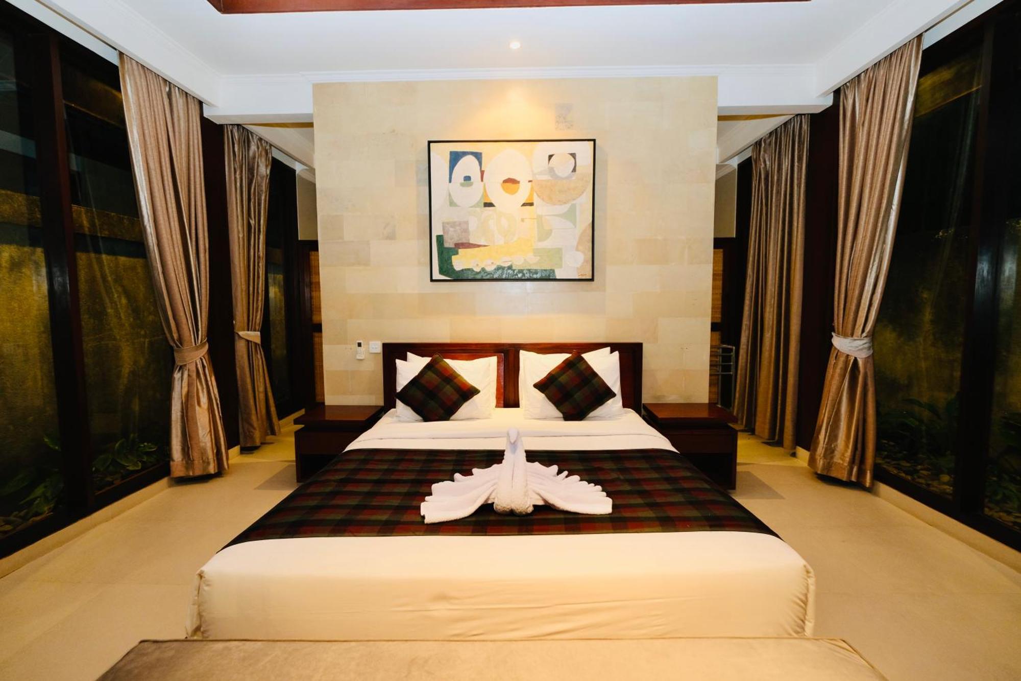 Wana Karsa The Villas Ubud Buitenkant foto