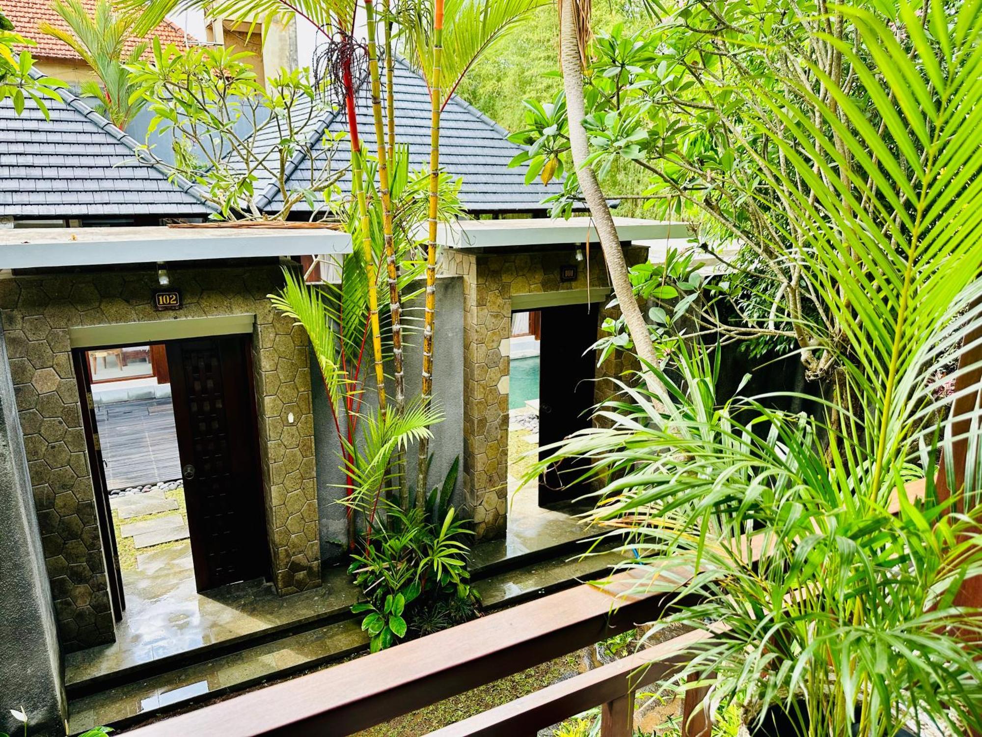 Wana Karsa The Villas Ubud Buitenkant foto