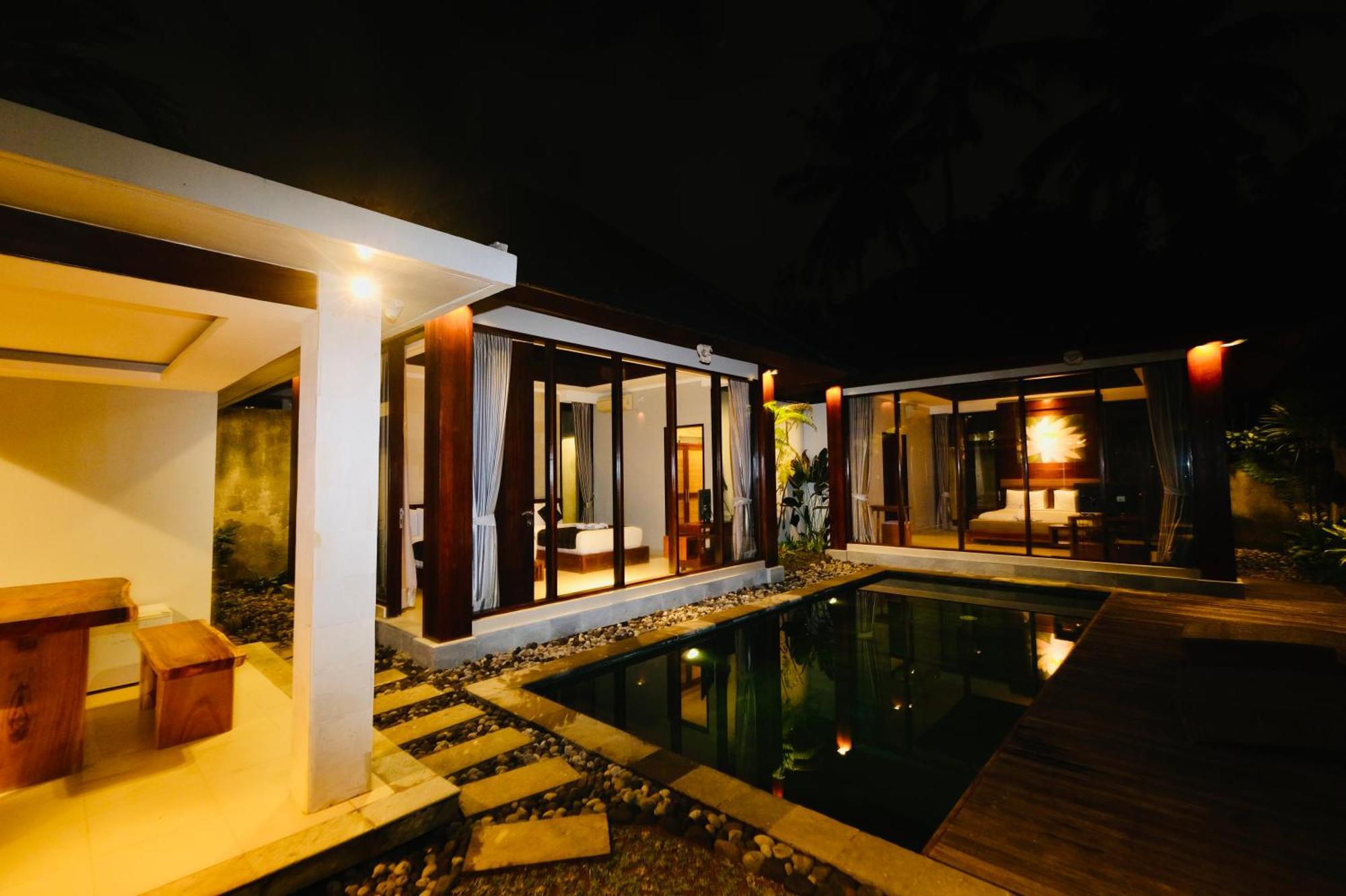 Wana Karsa The Villas Ubud Buitenkant foto