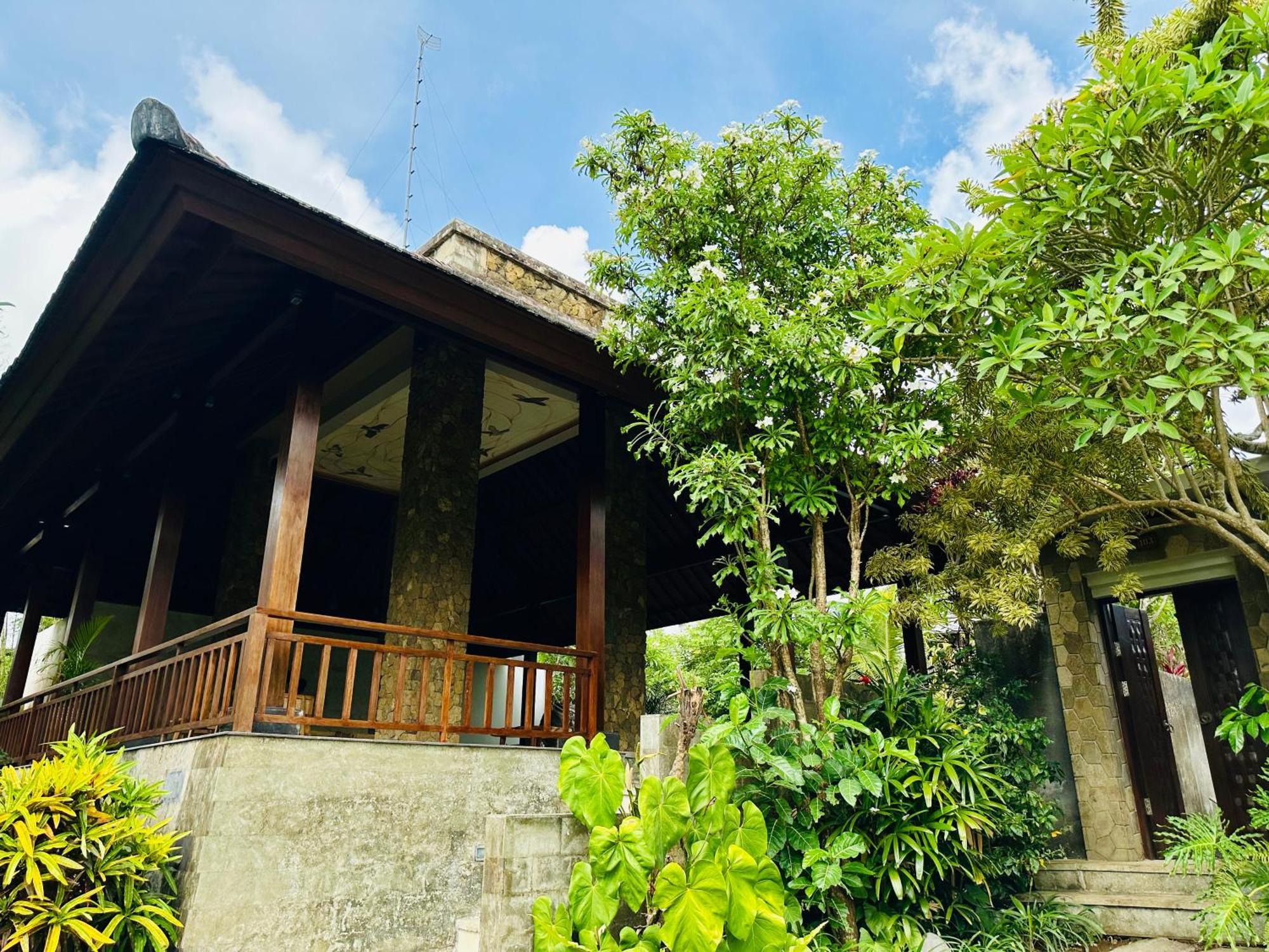 Wana Karsa The Villas Ubud Buitenkant foto