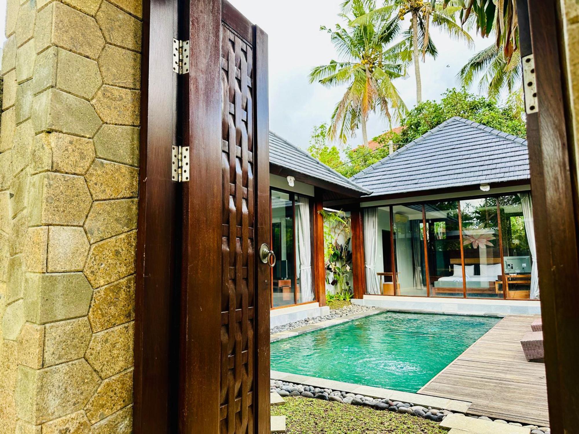Wana Karsa The Villas Ubud Buitenkant foto