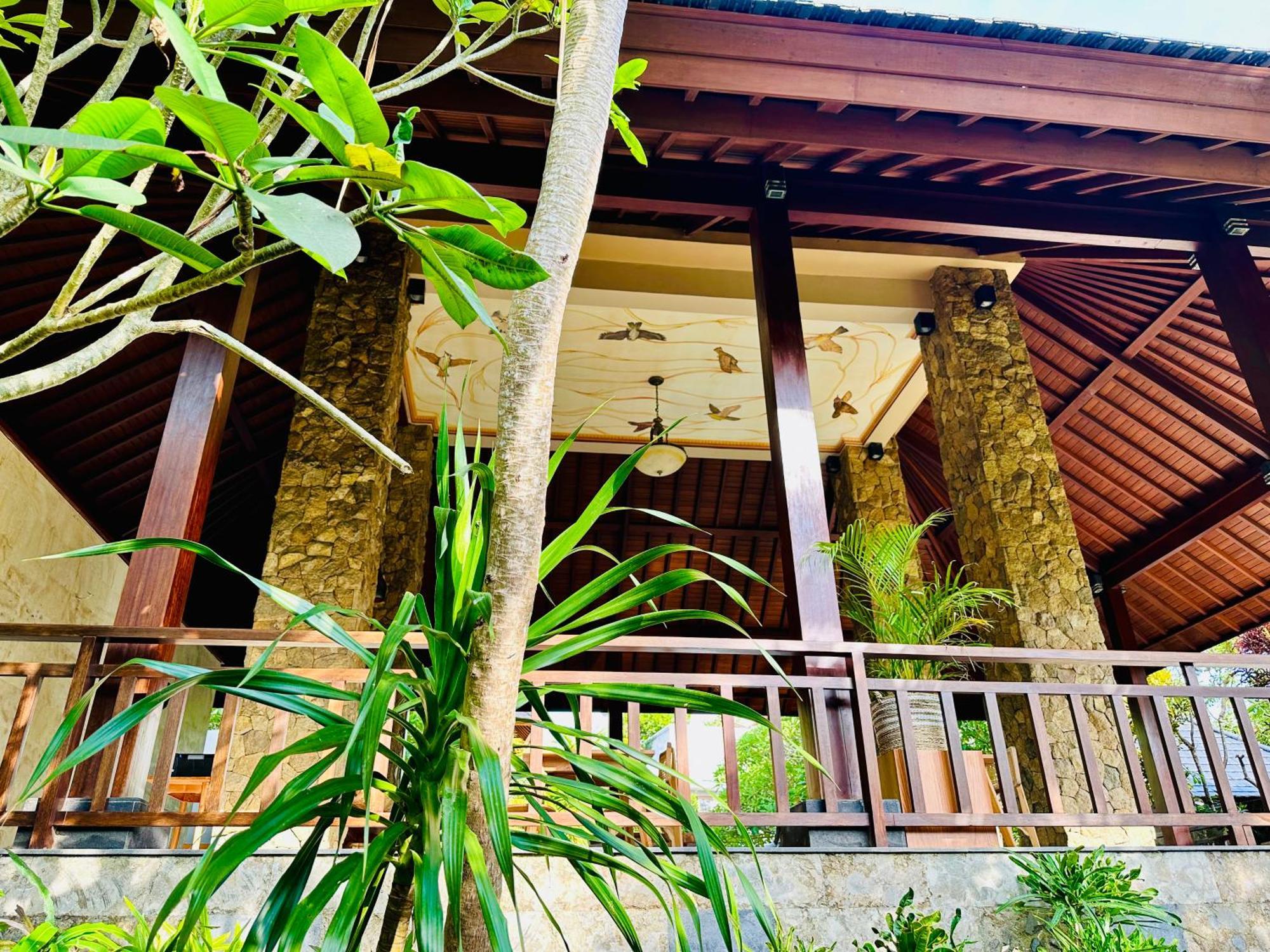 Wana Karsa The Villas Ubud Buitenkant foto