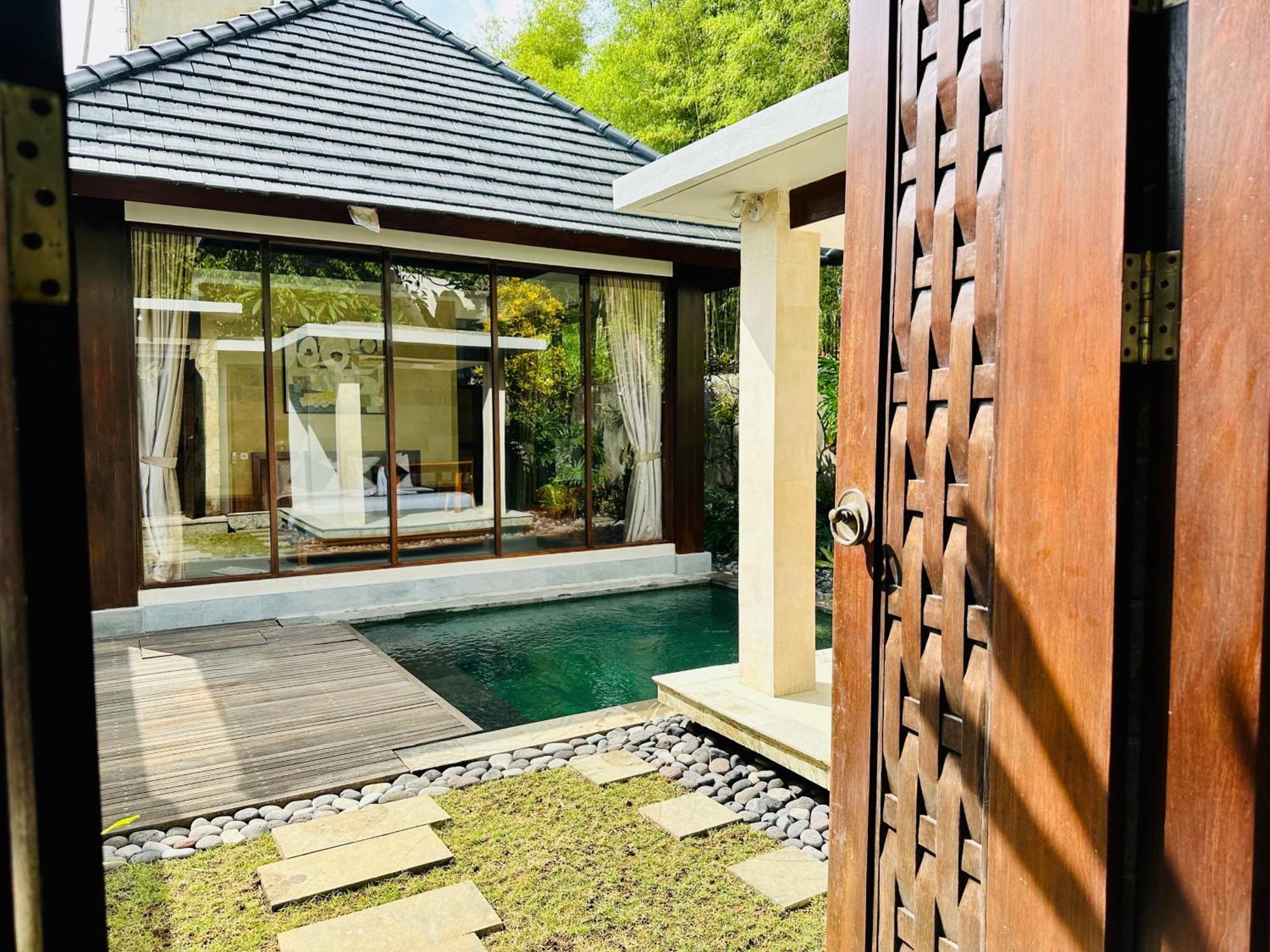 Wana Karsa The Villas Ubud Buitenkant foto
