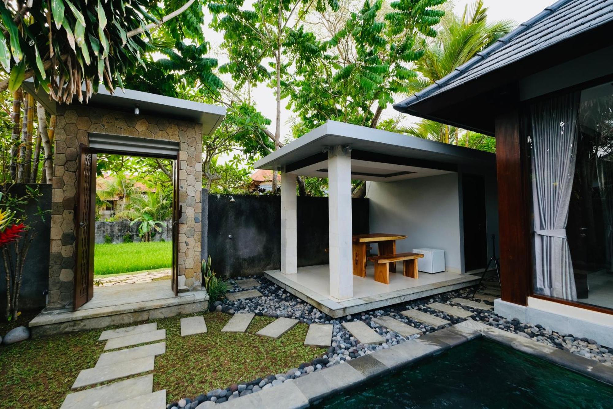 Wana Karsa The Villas Ubud Buitenkant foto