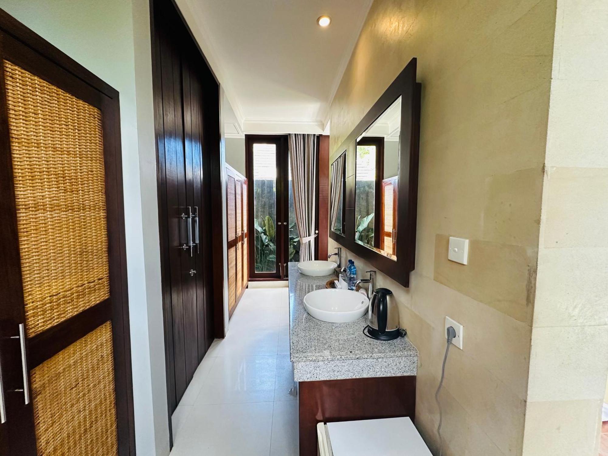 Wana Karsa The Villas Ubud Buitenkant foto