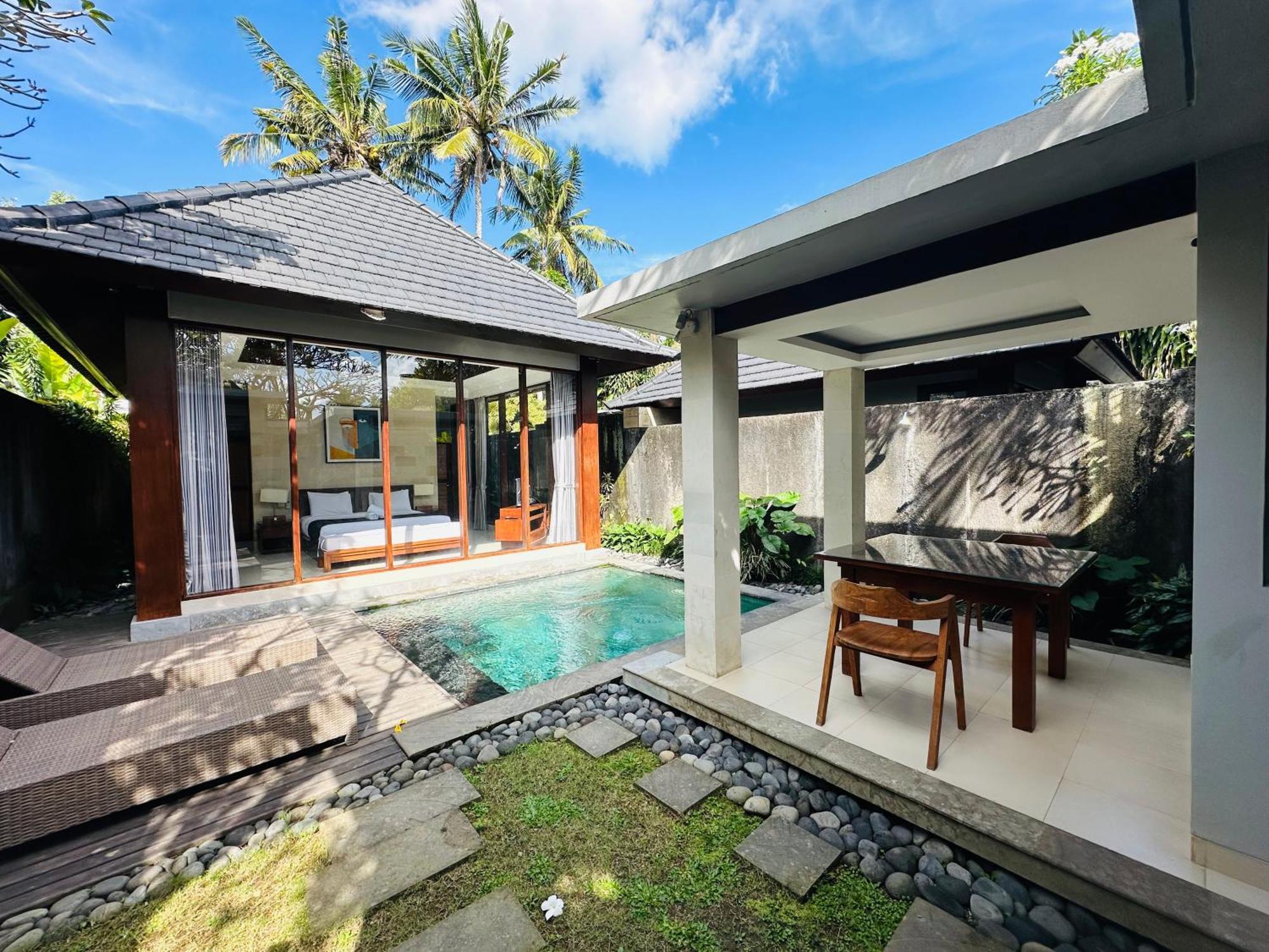Wana Karsa The Villas Ubud Buitenkant foto